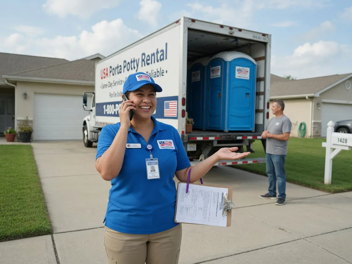 Portable Toilet Rental Sidman, PA FAQs