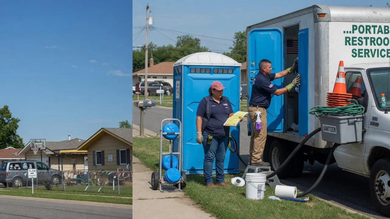 Portable Toilet Rental in Sidman, PA near me
